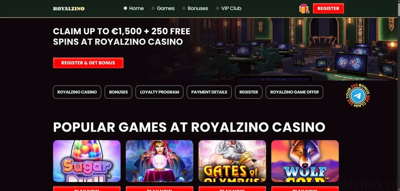 Royalzino Casino Casino